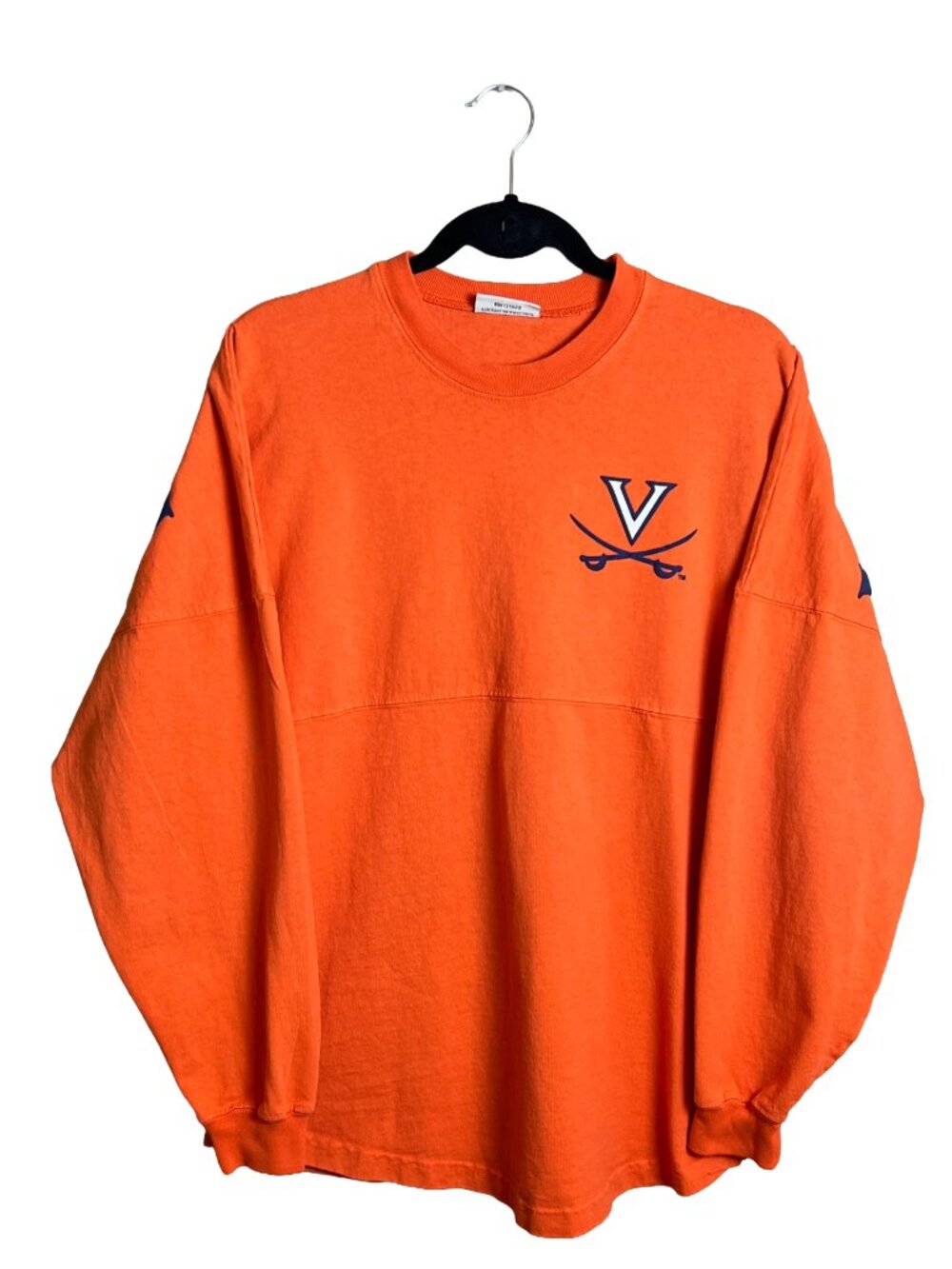 Spirit Activewear University Of Virginia Spirit Jersey Orange Small Vintage Styl
